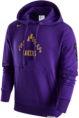 Nike NBA Los Angeles Lakers Letter Print Hoodie Purple () DZ0039-504 Buy Nike NBA Los Angeles Lakers Letter Print Hoodie Purple () DZ0039-504