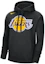 Buy Nike NBA Los Angeles Lakers Logo Hoodie Black Pullover Sweatshirt DR2309-010