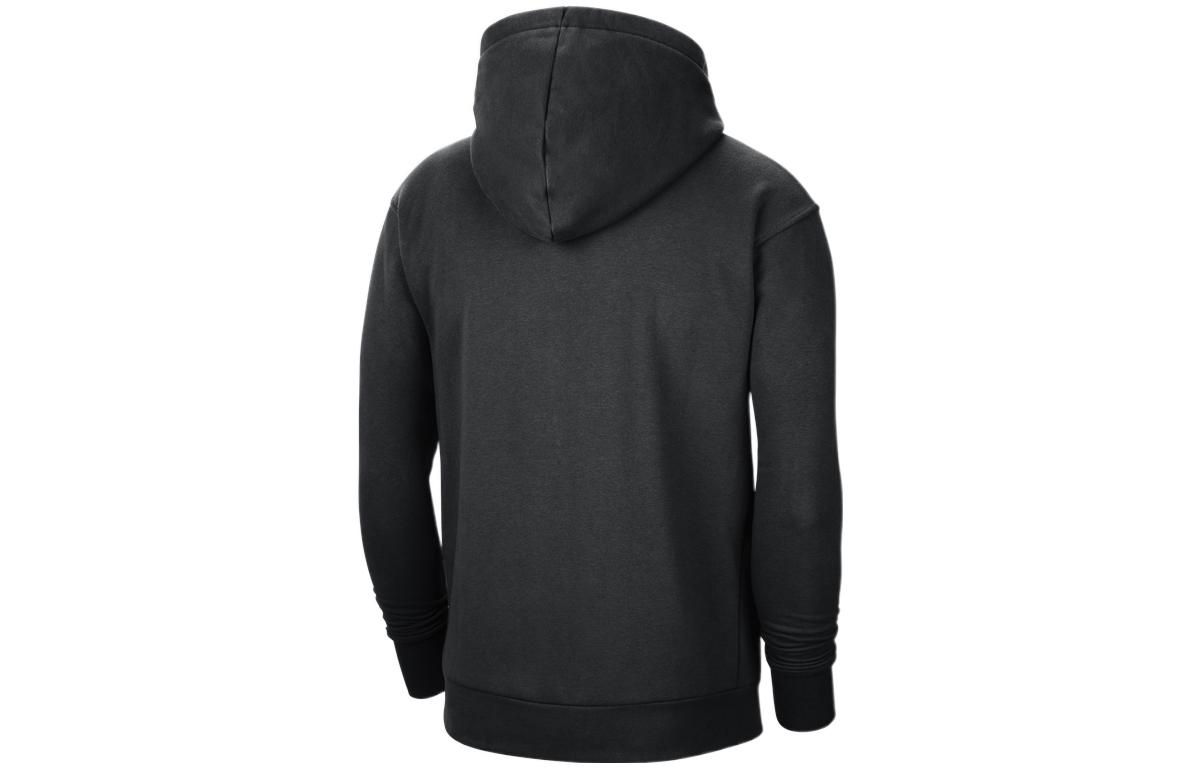 Nike NBA Los Angeles Lakers Logo Hoodie Black Pullover Sweatshirt DR2309-010 圖 3