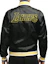 Shop Nike NBA Los Angeles Lakers Reversible Bomber Jacket Black AV3544-010