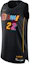 Buy Nike NBA 邁阿密熱火隊 Jimmy Butler #22 男款黑色無袖球衣。 DB3637-010