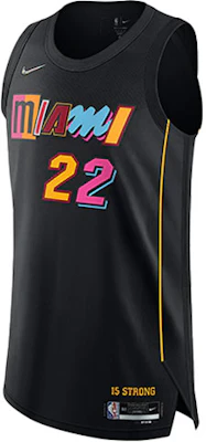 Nike NBA 邁阿密熱火隊 Jimmy Butler #22 男款黑色無袖球衣。 DB3637-010 Order Nike NBA 邁阿密熱火隊 Jimmy Butler #22 男款黑色無袖球衣。 DB3637-010