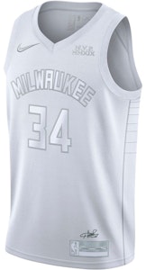 耐克 NBA 密尔沃基雄鹿 MVP 34 号 字母哥 球衣 白色 版 CT4209-100 Buy 耐克 NBA 密尔沃基雄鹿 MVP 34 号 字母哥 球衣 白色 版 CT4209-100