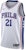Nike NBA Philadelphia 76ers Association Edition Jersey Cloud White/Royal Blue/University Red