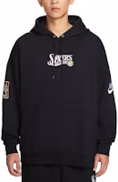 Nike NBA Philadelphia 76ers Hoodie Long Sleeve Sweatshirt HQ5313-010 Nike NBA Philadelphia 76ers Hoodie Long Sleeve Sweatshirt HQ5313-010