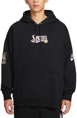 Nike NBA Philadelphia 76ers Hoodie Long Sleeve Sweatshirt HQ5313-010 Buy Nike NBA Philadelphia 76ers Hoodie Long Sleeve Sweatshirt HQ5313-010