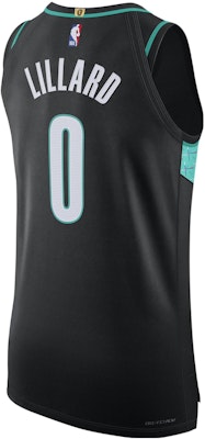 Jersey Nike NBA Portland Trail Blazers Damian Lillard #0 Hitam Edisi Kota 2022-23 DQ0209-010 Lookbook Jersey Nike NBA Portland Trail Blazers Damian Lillard #0 Hitam Edisi Kota 2022-23 DQ0209-010