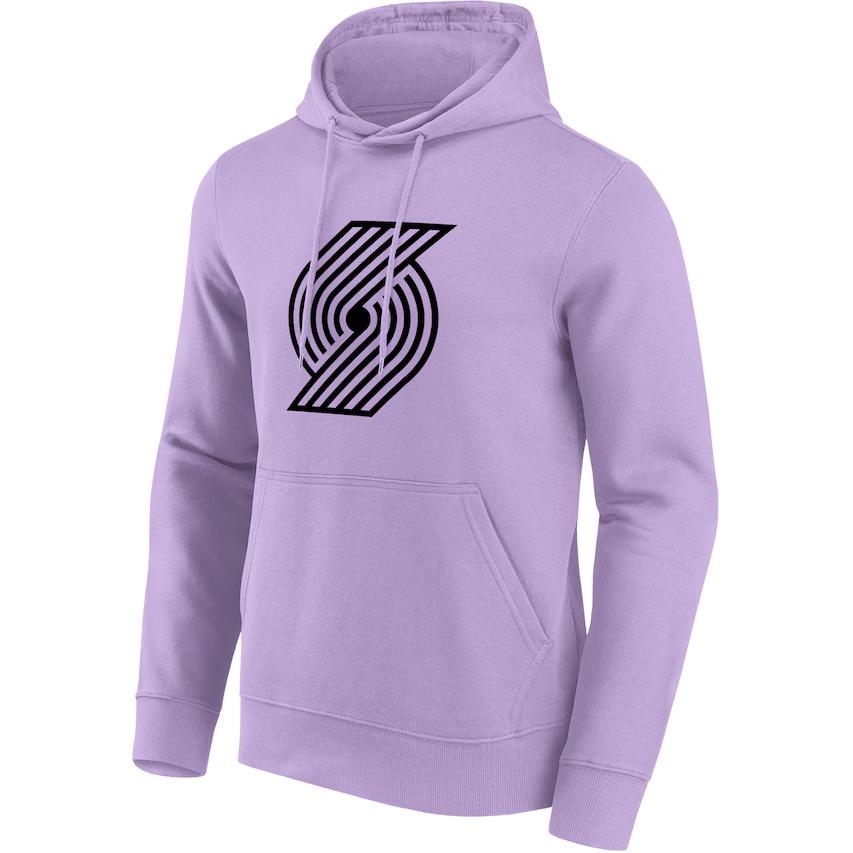 Nike NBA Portland Trail Blazers Graphic Hoodie Purple () 200360832