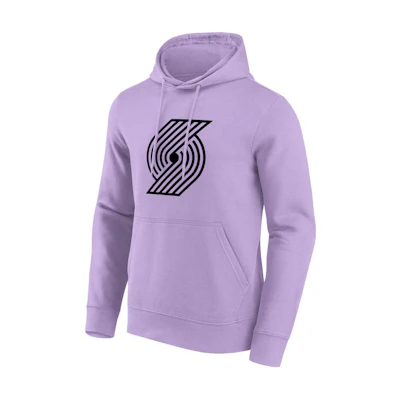 Nike NBA Portland Trail Blazers Graphic Hoodie Purple () 200360832