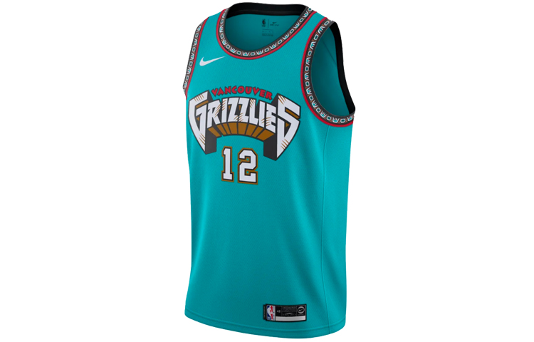 Order ナイキ NBA レトロ クラシック SW ジャージ ジャ・モラント メンフィス グリズリーズ グリーン AV4648-315