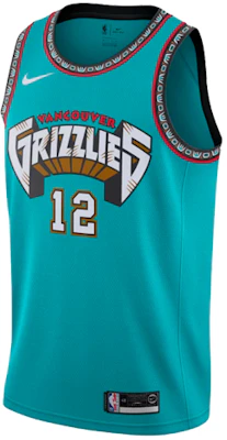 Nike NBA Retro Classic SW Jersi Ja Morant Memphis Grizzlies Hijau AV4648-315 Order Nike NBA Retro Classic SW Jersi Ja Morant Memphis Grizzlies Hijau AV4648-315