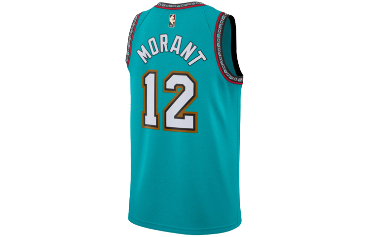 Lookbook ナイキ NBA レトロ クラシック SW ジャージ ジャ・モラント メンフィス グリズリーズ グリーン AV4648-315