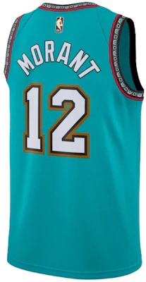 Nike NBA Retro Classic SW Jersi Ja Morant Memphis Grizzlies Hijau AV4648-315 Lookbook Nike NBA Retro Classic SW Jersi Ja Morant Memphis Grizzlies Hijau AV4648-315