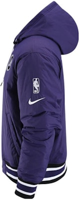 Nike NBA Solid Logo Printed Hooded Cotton Jacket Dark Purple. DR2439-535 Shop Nike NBA Solid Logo Printed Hooded Cotton Jacket Dark Purple. DR2439-535