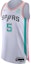 Buy Nike NBA Spurs 75th Anniversary City Edition Murray Jersey White Sleeveless DB3688-100