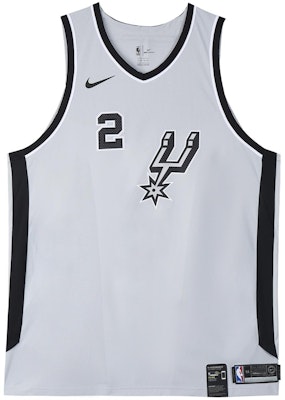 Nike NBA Spurs Kawhi Leonard Jersey #2 Basketball Tank Top Grey 863169-007 Order Nike NBA Spurs Kawhi Leonard Jersey #2 Basketball Tank Top Grey 863169-007