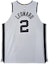 Lookbook Nike NBA Spurs Kawhi Leonard Jersey #2 Basketball Tank Top Grey 863169-007