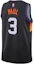 Lookbook Nike NBA 太陽隊 Chris Paul #3 球迷版籃球背心 黑色 男女款 CN1773-010