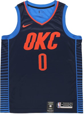 Nike NBA SW Fan Edition Jersey Oklahoma City Thunder Westbrook #0 Biru Signal 877216-419 Buy Nike NBA SW Fan Edition Jersey Oklahoma City Thunder Westbrook #0 Biru Signal 877216-419