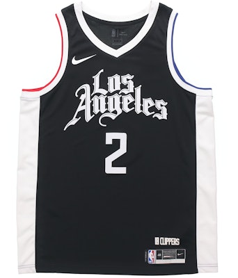 Nike NBA 球衣 洛杉磯快船 Kawhi Leonard #2 籃球背心 黑色 CN1736-010 Order Nike NBA 球衣 洛杉磯快船 Kawhi Leonard #2 籃球背心 黑色 CN1736-010