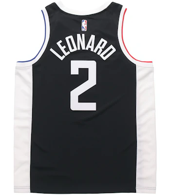 Nike NBA Swingman Los Angeles Clippers Kawhi Leonard #2 Jersey Black . CN1735-017 Lookbook Nike NBA Swingman Los Angeles Clippers Kawhi Leonard #2 Jersey Black . CN1735-017