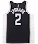 Lookbook Nike NBA Swingman Los Angeles Clippers Kawhi Leonard #2 Jersey Black . CN1735-017