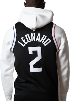 Nike NBA 球衣 洛杉磯快船 Kawhi Leonard #2 籃球背心 黑色 CN1736-010 Purchase Nike NBA 球衣 洛杉磯快船 Kawhi Leonard #2 籃球背心 黑色 CN1736-010