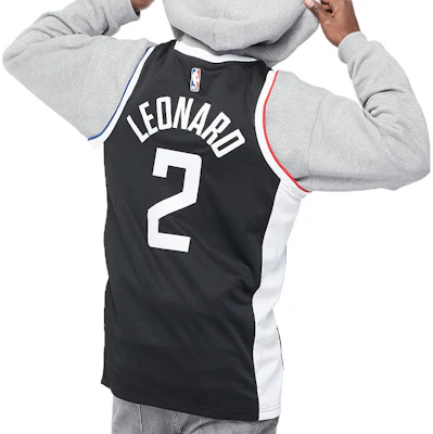 Nike NBA Swingman Los Angeles Clippers Kawhi Leonard #2 Jersey Black . CN1735-017 Details for Nike NBA Swingman Los Angeles Clippers Kawhi Leonard #2 Jersey Black . CN1735-017