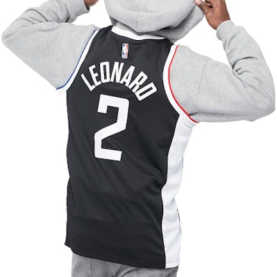 Nike NBA 球衣 洛杉磯快船 Kawhi Leonard #2 籃球背心 黑色 CN1736-010 Details for Nike NBA 球衣 洛杉磯快船 Kawhi Leonard #2 籃球背心 黑色 CN1736-010