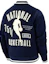 Order Nike NBA Team 31 Courtside Jaket Basket Musim Dingin Bordir Navy Blue Pria DB1228-419