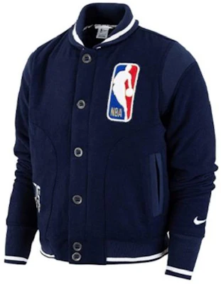 Nike NBA Team 31 Courtside Jaket Basket Musim Dingin Bordir Navy Blue Pria DB1228-419 Lookbook Nike NBA Team 31 Courtside Jaket Basket Musim Dingin Bordir Navy Blue Pria DB1228-419