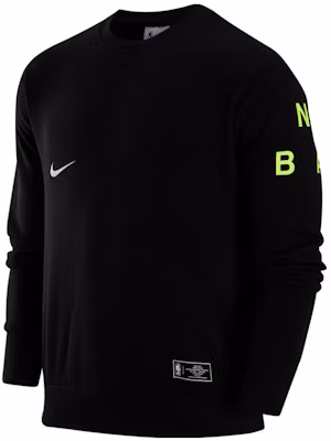 Nike NBA Team 31 Courtside Logo Graphic Crewneck Sweatshirt Black () DR9125-010 Buy Nike NBA Team 31 Courtside Logo Graphic Crewneck Sweatshirt Black () DR9125-010