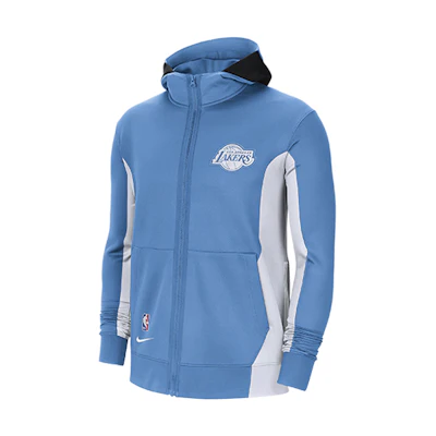 Nike NBA Therma Flex Los Angeles Lakers Fast-dry Hooded Jacket Blue Men’s CN7907-462