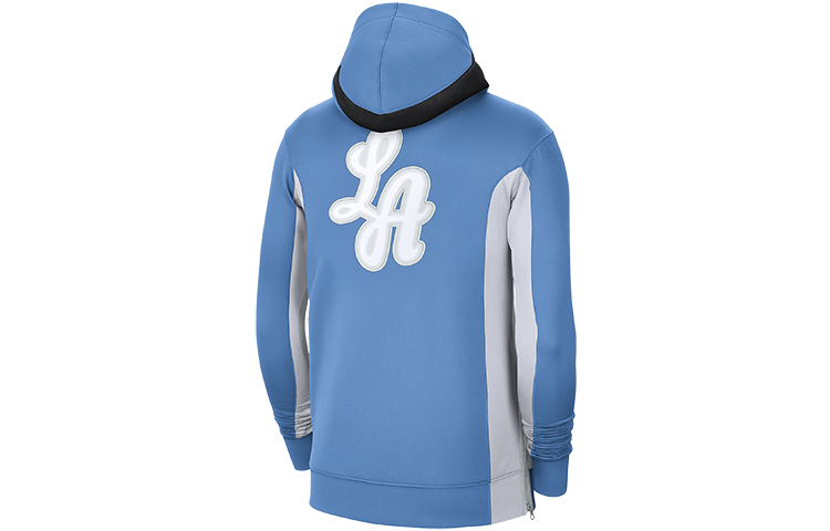 Nike NBA Therma Flex Los Angeles Lakers Fast-dry Hooded Jacket Blue Men’s CN7907-462 圖 3