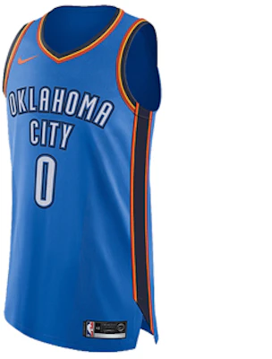 耐克NBA雷霆拉塞尔威斯布鲁克标志版蓝色速干球衣 863033-403 Buy 耐克NBA雷霆拉塞尔威斯布鲁克标志版蓝色速干球衣 863033-403