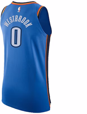 耐克NBA雷霆拉塞尔威斯布鲁克标志版蓝色速干球衣 863033-403 Lookbook 耐克NBA雷霆拉塞尔威斯布鲁克标志版蓝色速干球衣 863033-403