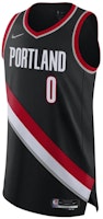 Nike NBA Trail Blazers Damian Lillard #0 Basketball Jersey Black Mens DB3328-010 Nike NBA Trail Blazers Damian Lillard #0 Basketball Jersey Black Mens DB3328-010