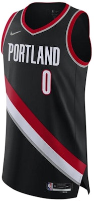 ナイキ NBA トレイルブレイザーズ ダミアン・リラード #0 バスケジャージ ブラック メンズ DB3328-010 Order ナイキ NBA トレイルブレイザーズ ダミアン・リラード #0 バスケジャージ ブラック メンズ DB3328-010