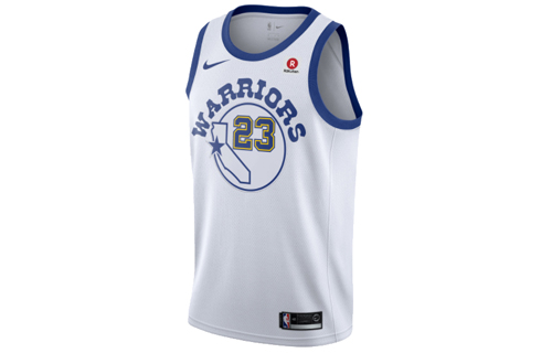 Nike NBA Warriors Draymond Green #23 White Jersey (Fan Edition) 904152-103