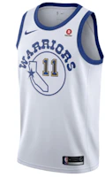 Nike NBA Warriors Klay Thompson #11 Jersey White Fan Version Retro Limited 904152-102 Nike NBA Warriors Klay Thompson #11 Jersey White Fan Version Retro Limited 904152-102