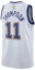Lookbook 耐克 NBA 勇士 克莱·汤普森 #11 球衣 白色 球迷版 复古限量款 904152-102