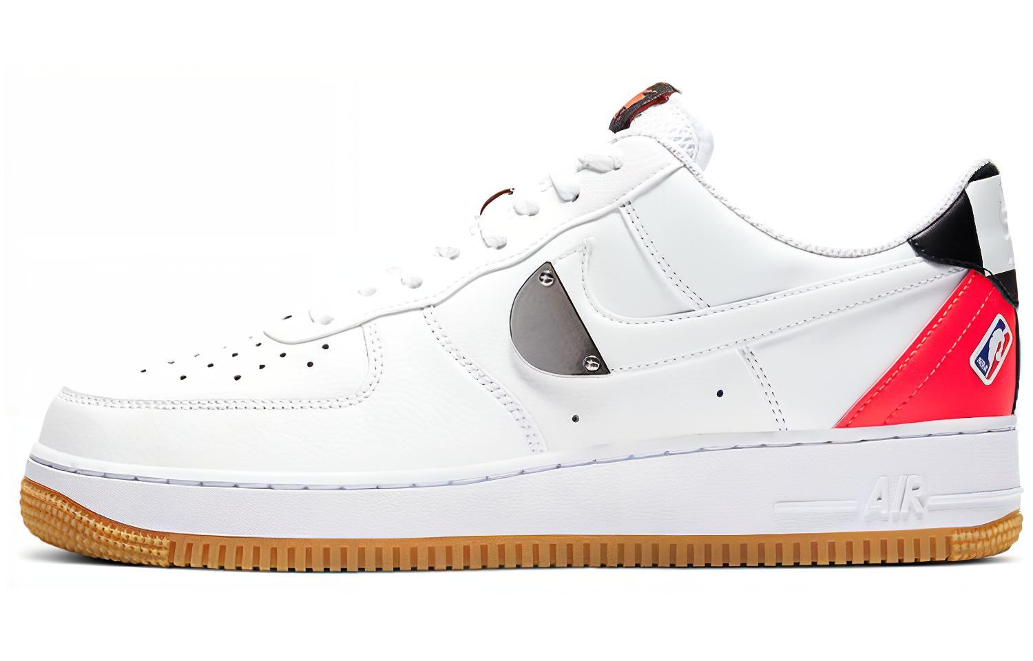 Nike NBA Air Force 1 '07 LV8 Sneakers /Red/Black 'White'