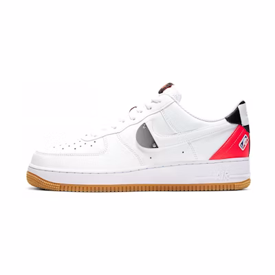 Nike NBA Air Force 1 '07 LV8 Sneakers /Red/Black 'White'