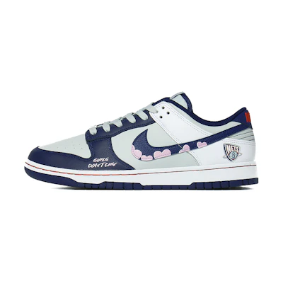 Nike NBA Dunk Low 'Eternal Love Grey White Blue'
