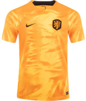 Nike Netherlands 2022/23 World Cup Logo Orange Fan T-Shirt Home Edition. DN0694-845 Nike Netherlands 2022/23 World Cup Logo Orange Fan T-Shirt Home Edition. DN0694-845