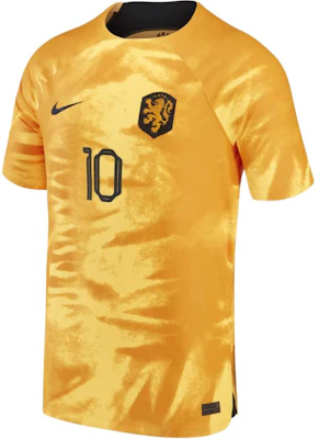 Nike Netherlands Home Jersey 10 Depay Orange World Cup Player Edition Tee FN5131698-NED Buy Nike Netherlands Home Jersey 10 Depay Orange World Cup Player Edition Tee FN5131698-NED