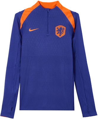Nike Netherlands Strike Elite Slim Fit Football Jersey Deep Blue/Orange FJ1931-455 Buy Nike Netherlands Strike Elite Slim Fit Football Jersey Deep Blue/Orange FJ1931-455