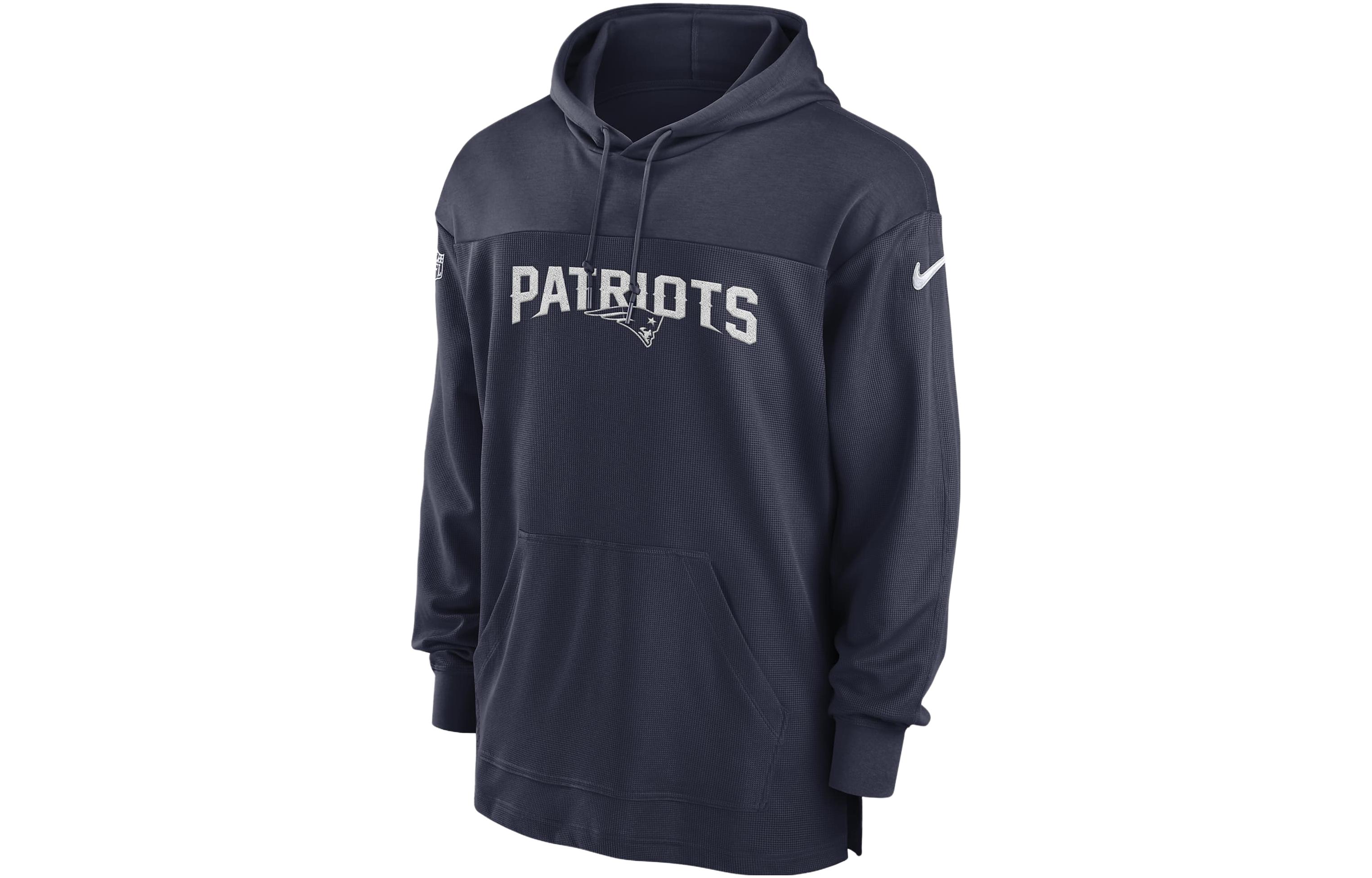 Nike New England Patriots Logo Graphic Hoodie Navy Blue () 00MO41S8K-BVK