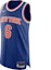 Buy Nike New York Knicks Kristaps Porzingis Jersi Ikon Autentik Biru Navy AV2676-495