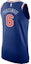 Lookbook Nike New York Knicks Kristaps Porzingis Jersi Ikon Autentik Biru Navy AV2676-495